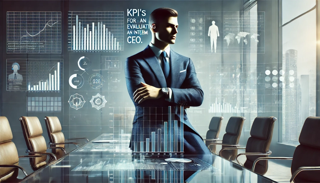 KPIs for Evaluating an Interim-CEO